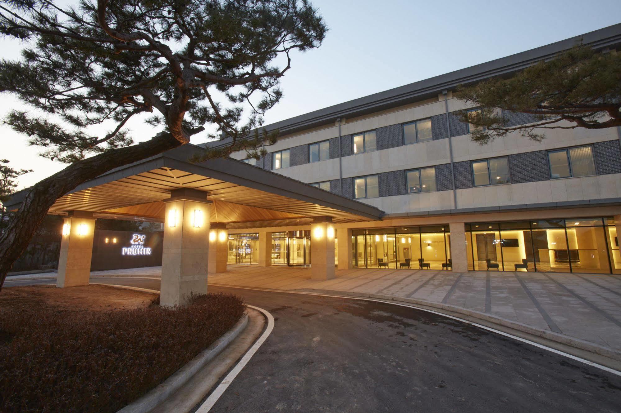 Hotel Prumir Hwaseong Luaran gambar